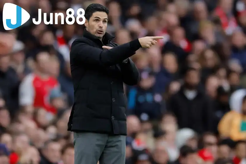 Mọi thứ đang đi theo đúng như Arteta mong đợi - Ảnh: The Guardian